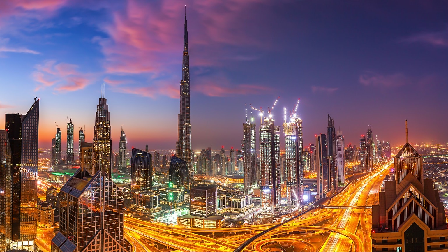 TOUR TẾT : BUBAI - ABU DHABI