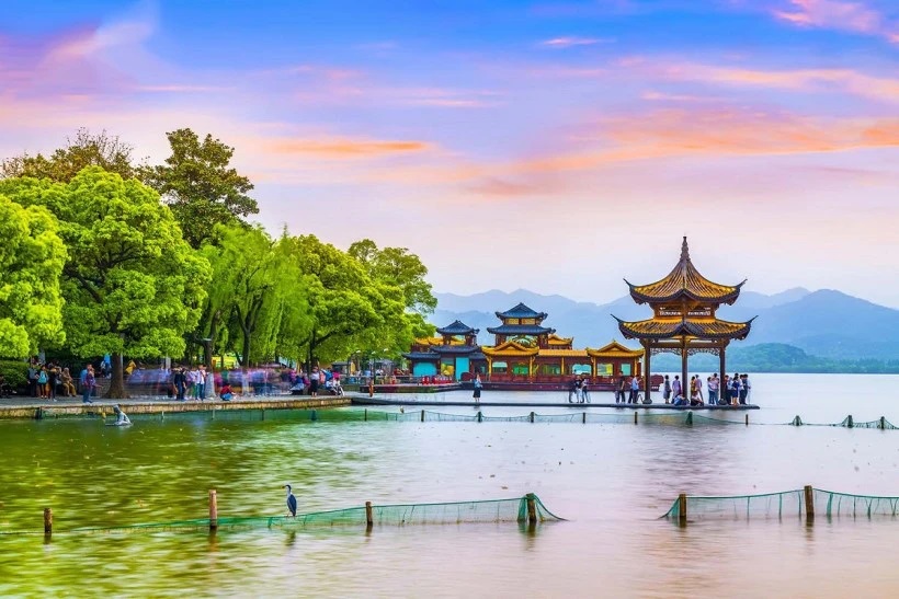 TOUR TẾT: THƯỢNG HẢI – VÔ TÍCH   Ô TRẤN – HÀNG CHÂU